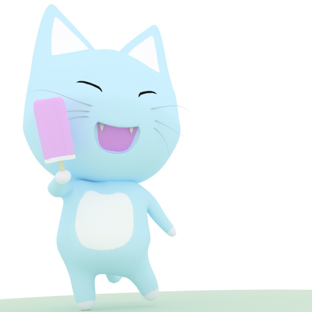 Popsicle Cat preview image 1